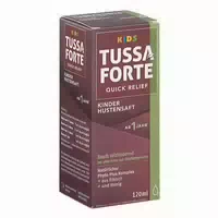 Tussaforte Kids Quick Relief Kinder Hustensaft
