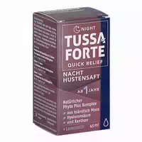 Tussaforte Quick Relief Nacht Hustensaft