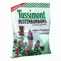 Tussimont Hustenbobon, Zuckerfrei