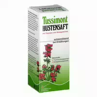 Tussimont Hustensaft mit Thymian und Senegawurzel