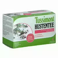 Tussimont Hustentee Honig Vanille Geschmack