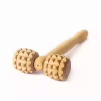 Tuuli T Form Massagegerät Massageroller Roller Maderotherapie Gesichtsmassager Aus Holz