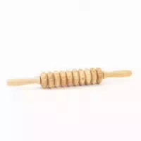 Tuuli Holz Cellulite Massage Körperroller Lymphatic Drainage Massager Maderotherapie