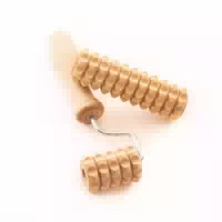 Tuuli Holz Körper Massage Set Derma Roller für Gesicht Hals Schultern Arm Hand