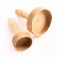 Tuuli Maderotherapie Holz Klein Set Massagegerät Schwedische Tasse Cellulite Lymphdrainage Gerät