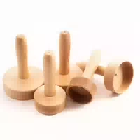 Tuuli Maderotherapie Holz Klein Set Massagegerät Schwedische Tasse Cellulite Lymphdrainage Gerät
