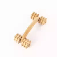 Tuuli Massagegerät Rücken Massageroller Rückenmassagegerät Mit Grif Roller Aus Holz