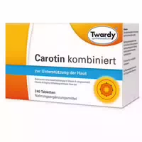 Twardy Carotin Kombiniert 240 St Tabletten