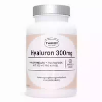 Twardy Hyaluronsäure 300 mg Kapseln Vegan