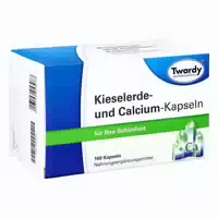 Kieselerde Calcium Kapseln