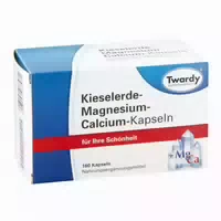 Kieselerde Magnesium Calcium Kapseln