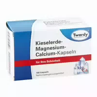 Kieselerde Magnesium Calcium Kapseln