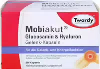 Mobiakut Glucosamin & Hyaluron Gelenk Kapseln 90 S