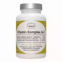 Vitamin Komplex A Z Mit Coenzym Q10 Opc Kapseln 60 St