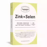 Twardy Zink Selen Kapseln Vegan