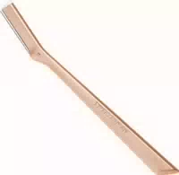 Tweezerman Facial Razor Gesichtshaarrasierer, Rose Gold Facial Razor Gesichtshaarrasierer, Rose Gold, 73g