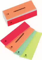 Tweezerman Feilen Block Neon 1 stk