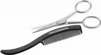 Tweezerman Bartschere Und Bartkamm G E A R Moustache Scissors Stainless