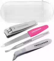 Tweezerman Mini Manicure Notfall Set, Geblistet 3 Artikel