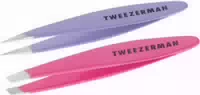 Tweezerman Mini Slant & Point Tweezer Set Schräge & Spitze