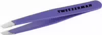 Tweezerman Mini Slant Tweezer Blooming Lilac Pinzette Mini Slant Tweezer Blooming Lilac