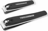 Tweezerman Nagelknipser Set, Geblistet 2 Artikel