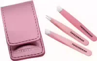 Tweezerman Micro Mini Tweezer Set Micro Mini Pinzetten Pink Perfection Tweezer Micro Mini Tweezer Set