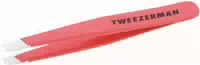 Tweezerman Slant Tweezer Mini Geranium 1 stk