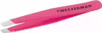 Tweezerman Slant Tweezer Mini Flamingo Pink