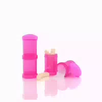 Twistshake Powderbox Milchpulver Portionierer Aufbewahrungsbox Stapelbar 2 st