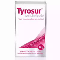 Tyrosur Wundheilpuder 20 g Puder