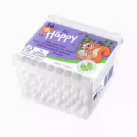 Bella Baby Happy Sicherheits Wattestäb Papiersch 64 st