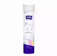 Bella Duo Wattepads Bio Rund 24x60 St