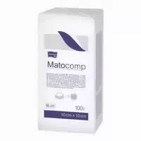 Mullkompressen Matocomp 10x10 Cm Unsteril 16 Fach