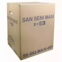 San Seni Maxi Anatomische Vorlagen 3x30 St