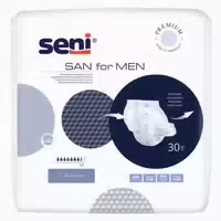 San Seni Men Inkontinenzvorlagen Für Männer, 69 X 38 Cm, 2300 Ml 30 St