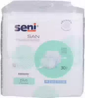 San Seni Plus Extra Anatomische Vorlagen 30 stk