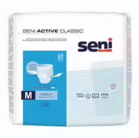 Seni Active Classic Inkontinenzslip Einm Medium 3x30 St