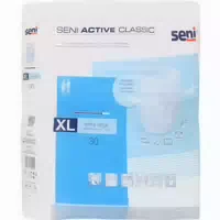 Seni Active Classic Inkontinenzslip Einm Ext Large 30 St