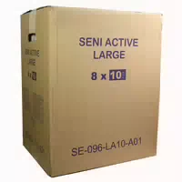 Seni Active Plus Inkontinenzslip Einmal 8x10 st