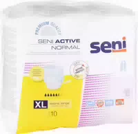 Seni Active Normal Inko Slip Einmal Large 10 st