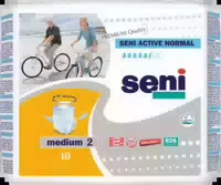 Seni Active Normal Inko Slip Einmal Medium 10 St