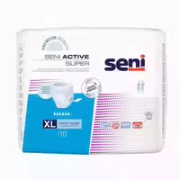 Seni Active Super Xl Inkontinenzpants, 120 160 Cm, 1600 Ml 6x10 St