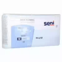 Seni Classic Medium Inkontinenzwindeln Unisex, 75 100 Cm, 2200 Ml
