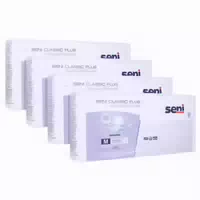 Seni Classic Plus Inkontinenzhose Gr M 4x30 St