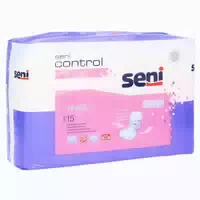 Seni Control Super Inkontinenzeinlagen Unisex, 20 X 37 Cm, 780 ml 15 st