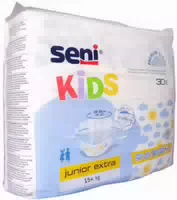 Seni Kids Junior Extra 16 30 kg Inkontinenzhose 30 Stück