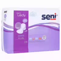 Seni Lady Plus Inkontinenzeinlagen Für Frauen, 20,5 X 42 Cm, 950 Ml 16x15 St