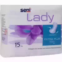 Seni Lady Urineinlagen Extra Plus 15 St Beutel