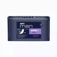Seni Man Super Level 5 Inkontinenzeinlagen für Männer, 9 X 40 Cm, 820 ml 15 st
